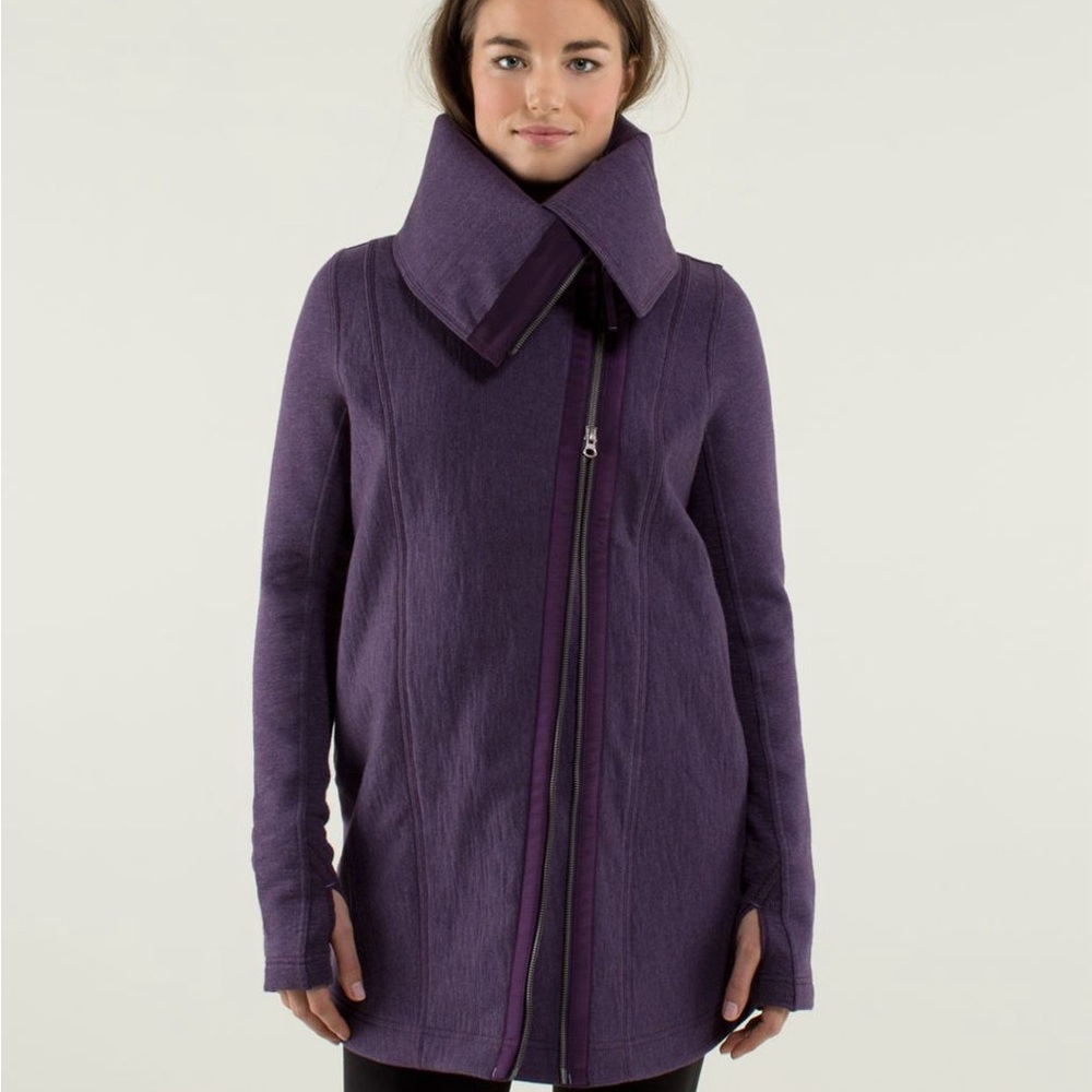 Women's Lululemon Virasana Blanket Wrap Jacket